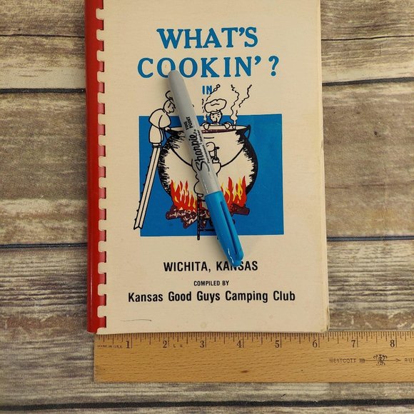 Whats Cookin In WIchita Kansas Cookbook Good Guys - Picture 8 of 10